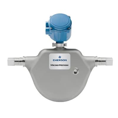 Emerson Micro Motion Coriolis Flow Meter